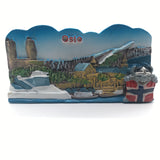 Oslo Norway Fridge Magnet 3D Resin