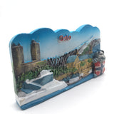 Oslo Norway Fridge Magnet 3D Resin