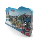 Oslo Norway Fridge Magnet 3D Resin