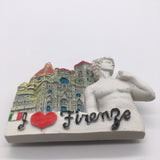 Florence Italy Fridge Magnet 3D Resin