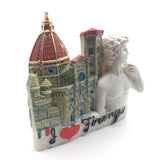 Florence Italy Fridge Magnet 3D Resin