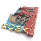 Rome Italy Fridge Magnet 3D Resin