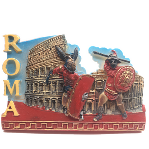 Rome Italy Fridge Magnet 3D Resin