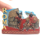 Rome Italy Fridge Magnet 3D Resin