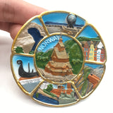 Norway Fridge Magnet 3D Resin