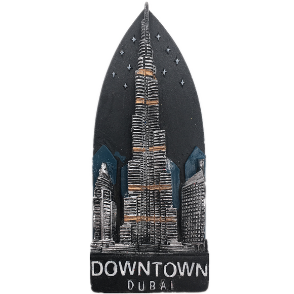 Burj Khalifa Tower Dubai UAE Fridge Magnet 3D Resin