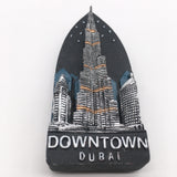 Burj Khalifa Tower Dubai UAE Fridge Magnet 3D Resin