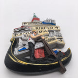 Venice Italy Fridge Magnet 3D Resin