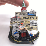 Venice Italy Fridge Magnet 3D Resin