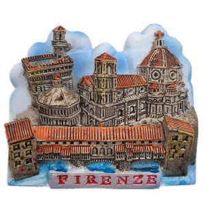 Florence Italy Fridge Magnet 3D Resin