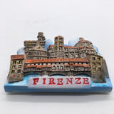 Florence Italy Fridge Magnet 3D Resin