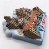 Florence Italy Fridge Magnet 3D Resin