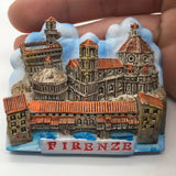 Florence Italy Fridge Magnet 3D Resin