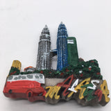 Kuala Lumpur Malaysia Fridge Magnet 3D Resin