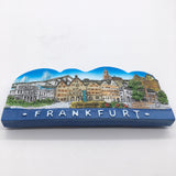 Frankfurt Germany Fridge Magnet 3D Resin