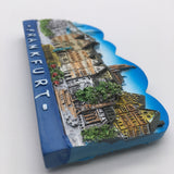 Frankfurt Germany Fridge Magnet 3D Resin