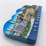 Frankfurt Germany Fridge Magnet 3D Resin