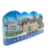 Frankfurt Germany Fridge Magnet 3D Resin