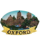 Oxford England UK Fridge Magnet 3D Resin