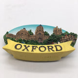 Oxford England UK Fridge Magnet 3D Resin