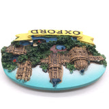 Oxford England UK Fridge Magnet 3D Resin