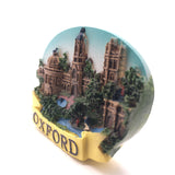 Oxford England UK Fridge Magnet 3D Resin