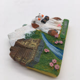 Switzerland Fridge Magnet 3D Resin