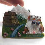 Switzerland Fridge Magnet 3D Resin