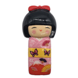 Kimono Girl Japan Fridge Magnet 3D Resin