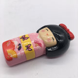 Kimono Girl Japan Fridge Magnet 3D Resin