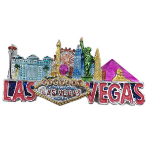 Las Vegas USA America Fridge Magnet 3D Resin