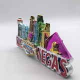 Las Vegas USA America Fridge Magnet 3D Resin