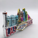 Las Vegas USA America Fridge Magnet 3D Resin