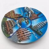 Florence Rome Venice Pisa Milan Italy Fridge Magnet 3D Resin