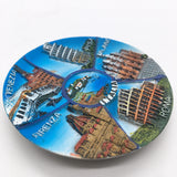 Florence Rome Venice Pisa Milan Italy Fridge Magnet 3D Resin