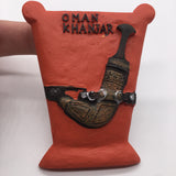 Oman Khanjar Fridge Magnet 3D Resin