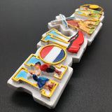 Windmill Holland Netherlands Fridge Magnet 3D Resin