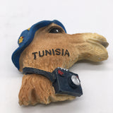 Camel Tunisia Fridge Magnet 3D Resin