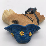 Camel Tunisia Fridge Magnet 3D Resin