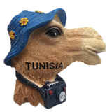 Camel Tunisia Fridge Magnet 3D Resin