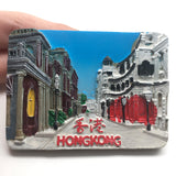 Lan Kwai Fong Hong Kong China Fridge Magnet 3D Resin