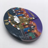 Hong Kong China Fridge Magnet 3D Resin