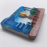 Bauhinia Square Hong Kong China Fridge Magnet 3D Resin