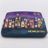 Victoria Harbour Hong Kong China Fridge Magnet 3D Resin