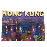 Hong Kong China Fridge Magnet 3D Resin