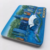 Hong Kong China Fridge Magnet 3D Resin