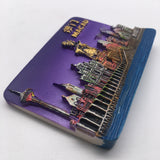 Macao China Fridge Magnet 3D Resin