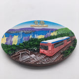 Hong Kong China Fridge Magnet 3D Resin