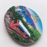 Hong Kong China Fridge Magnet 3D Resin