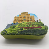 Macao China Fridge Magnet 3D Resin